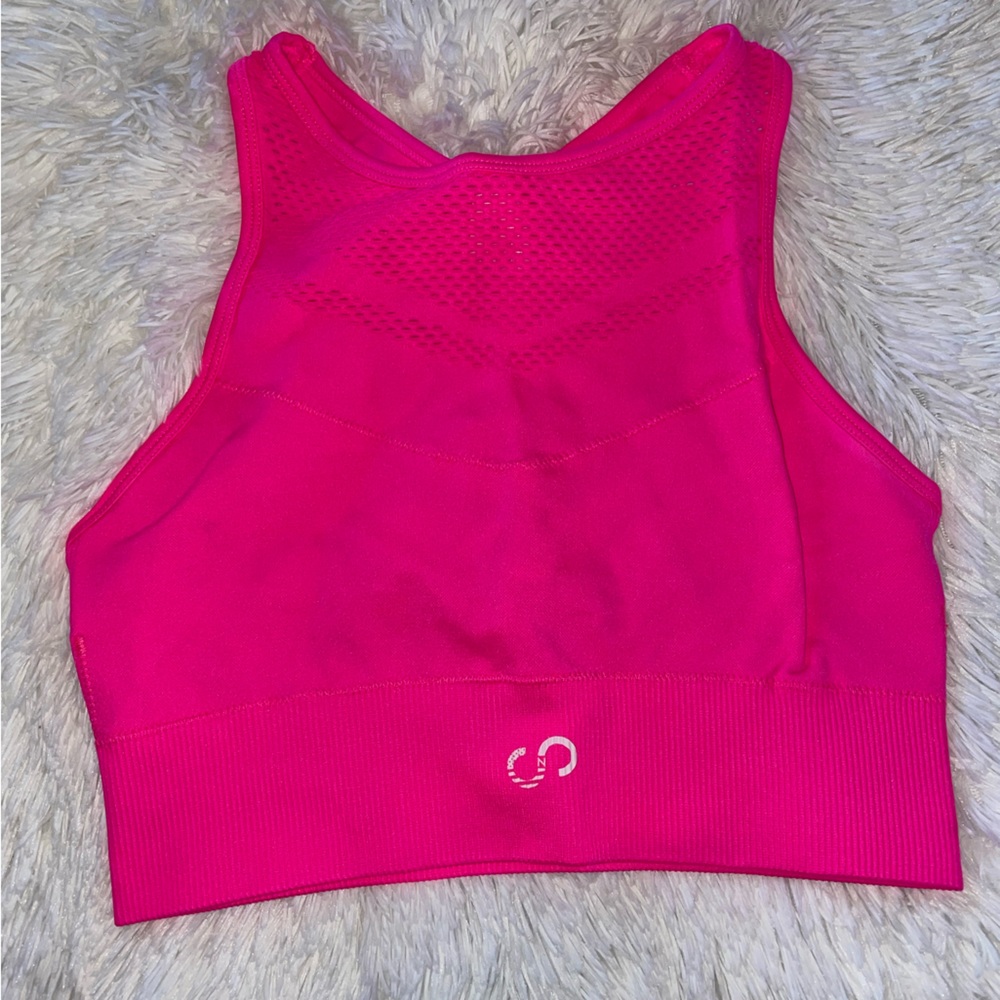 Curves n Combatboots sports bra. Size medium